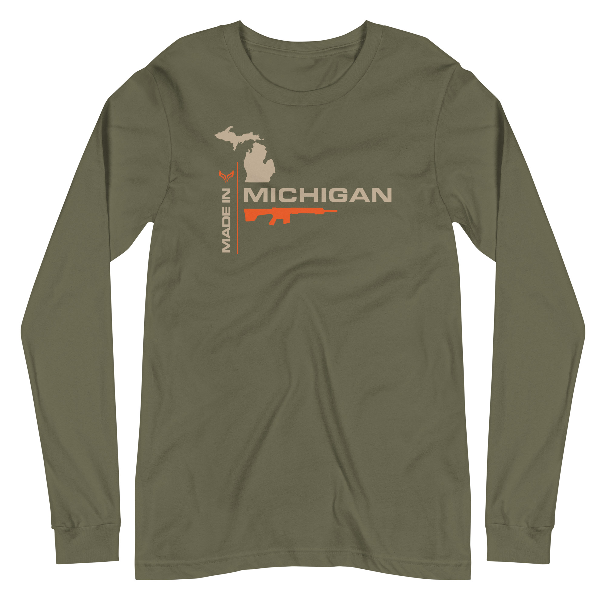 Made In Michigan Long Sleeve Shirt
