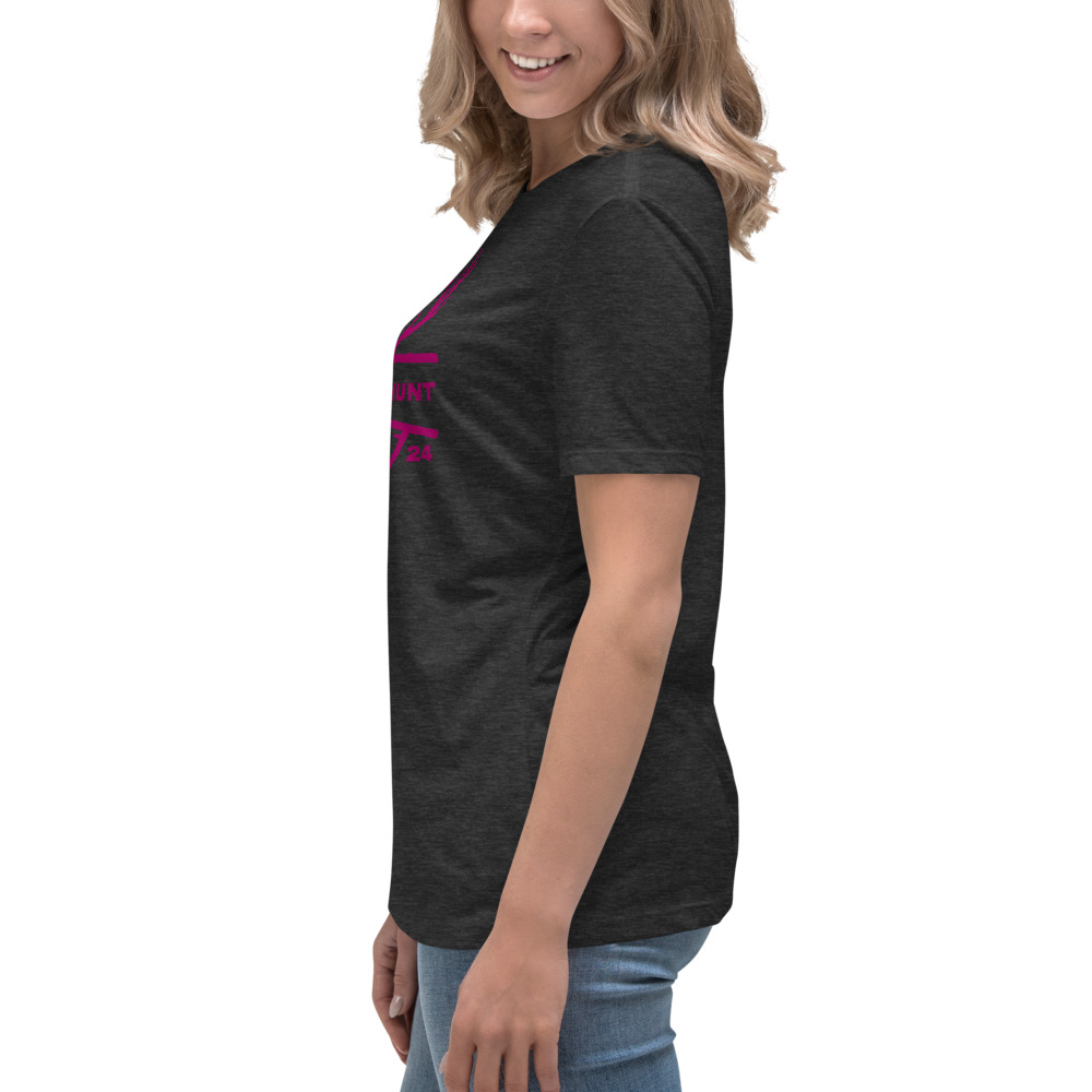 Brenton Hunt Club - Women's Relaxed T-Shirt - Image 2