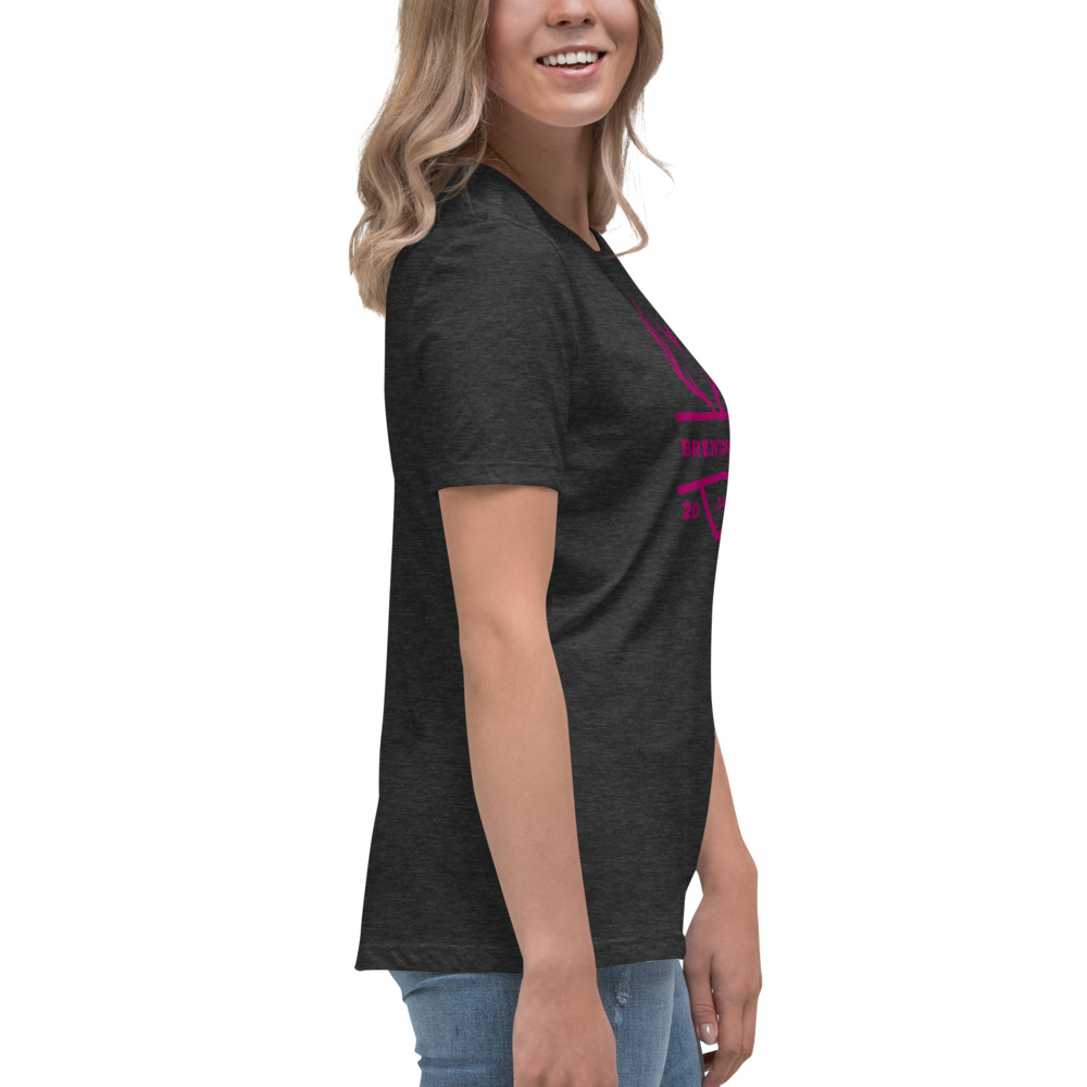 Brenton Hunt Club - Women's Relaxed T-Shirt - Image 4