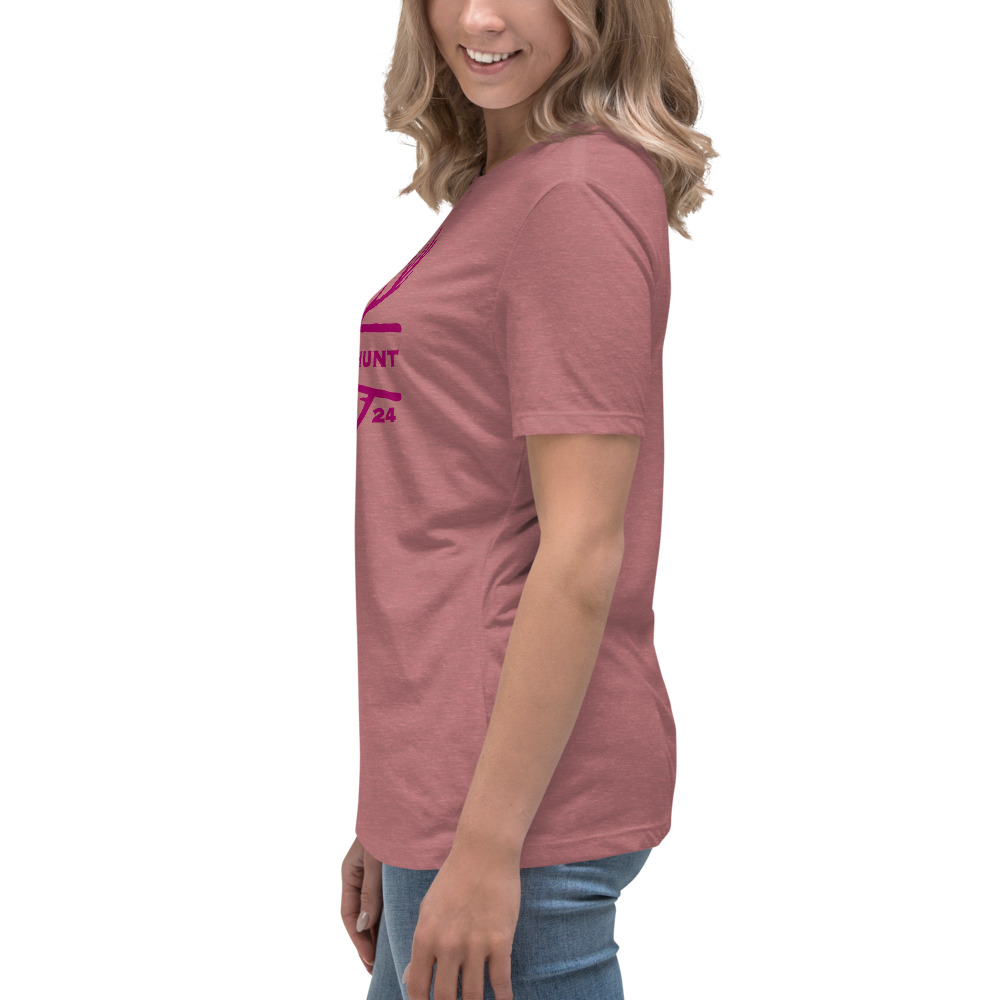 Brenton Hunt Club - Women's Relaxed T-Shirt - Image 7