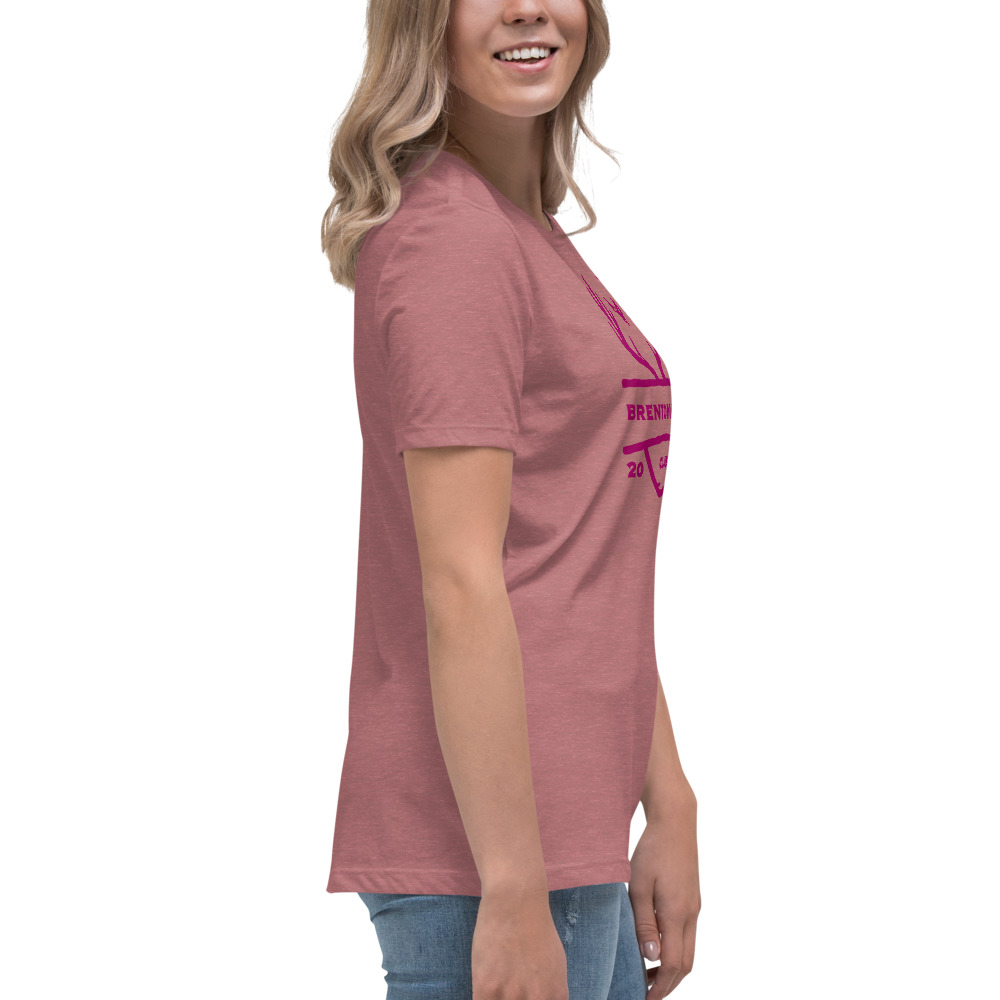 Brenton Hunt Club - Women's Relaxed T-Shirt - Image 9