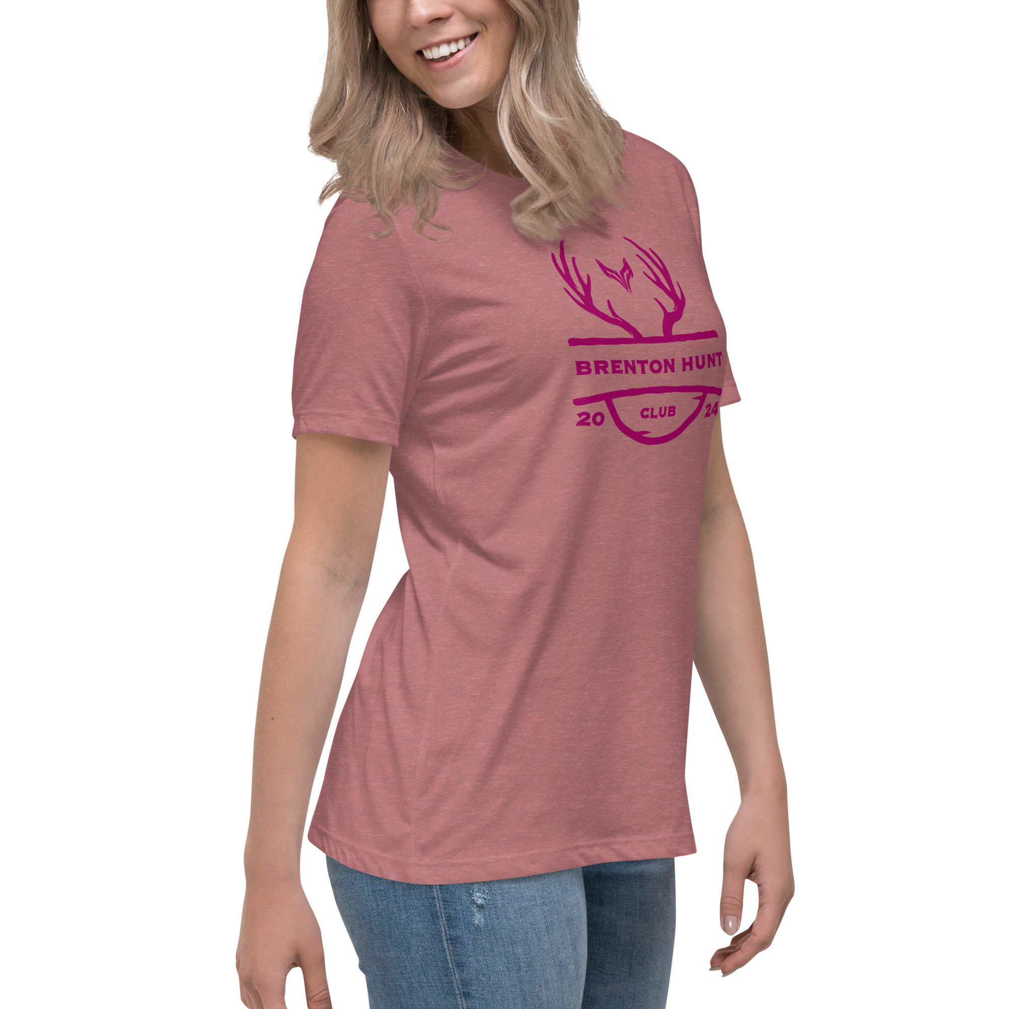 Brenton Hunt Club - Women's Relaxed T-Shirt - Image 10